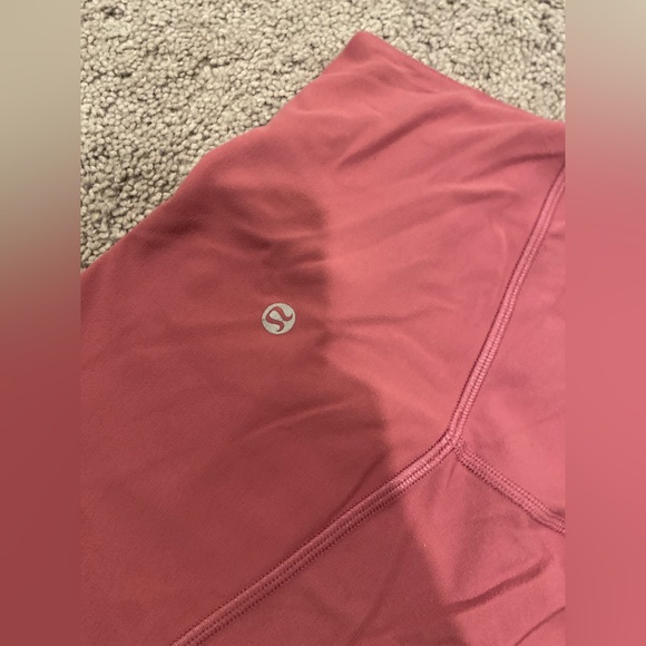 LULULEMON ALIGN 25” SIZE 2 MOSS ROSE - Picture 5 of 6